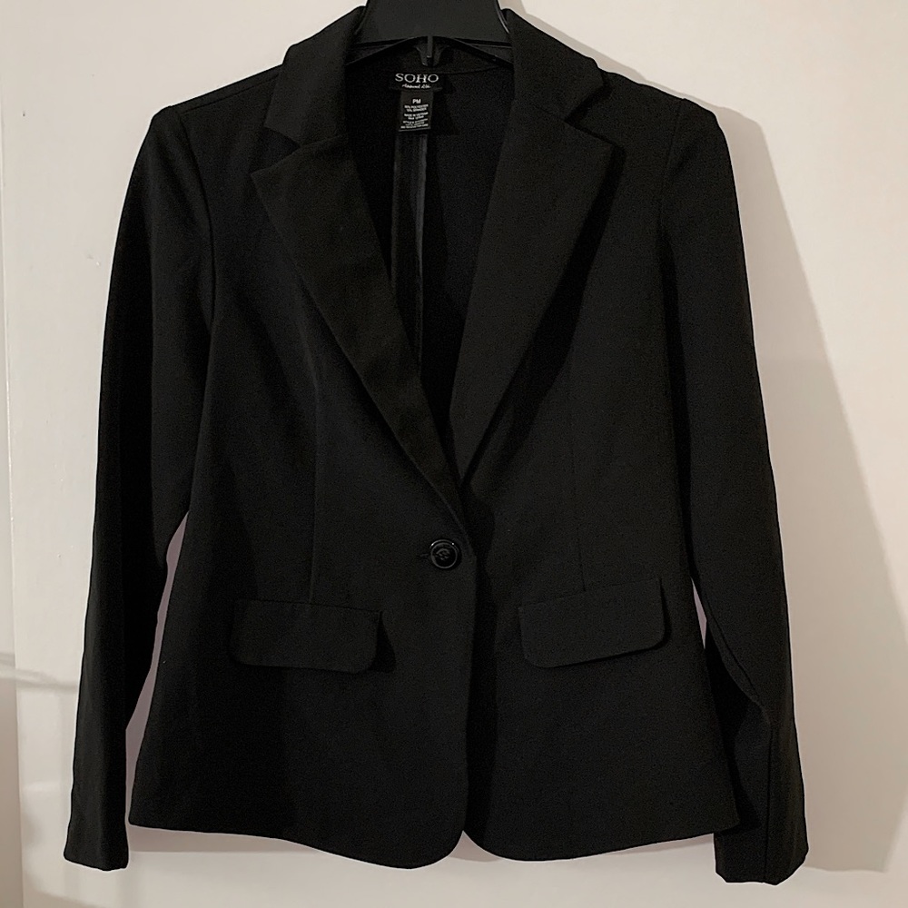 Petite M Soho Black Blazer